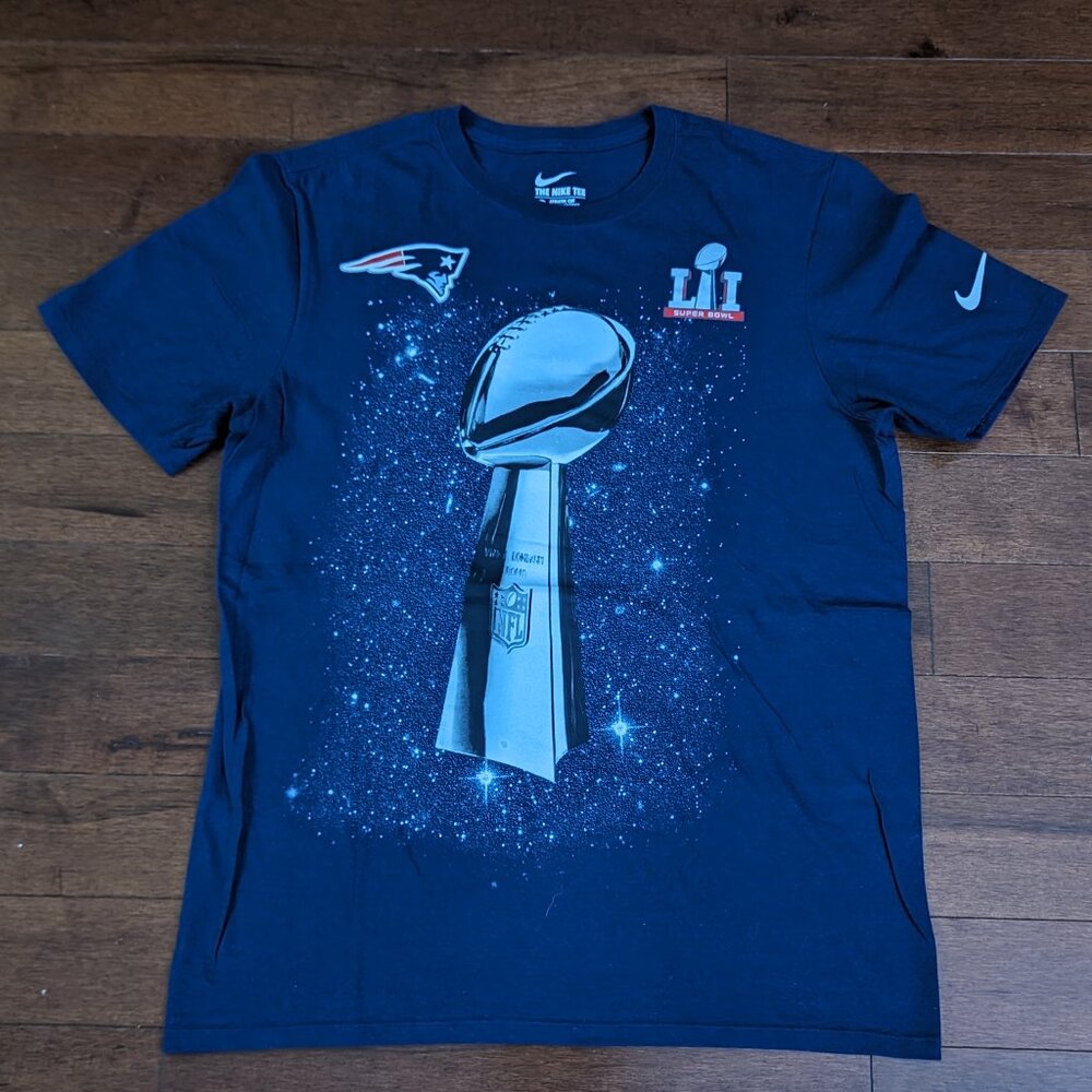 New England Patriots NFL Vince Lombardi Super Bowl Trophy